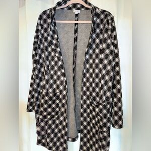 LULAROE - SIZE MEDIUM WOMENS CARDIGAN/JACKET